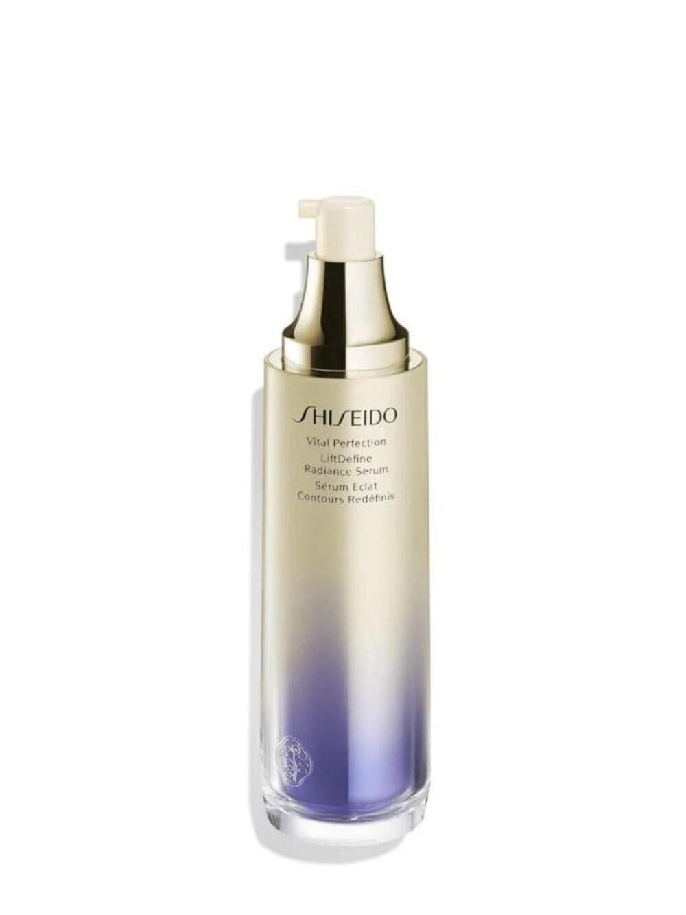 Shiseido Vital Perfection LiftDefine Radiance Serum 80ml | 2.7 oz | Large Size - Picture 2 of 6